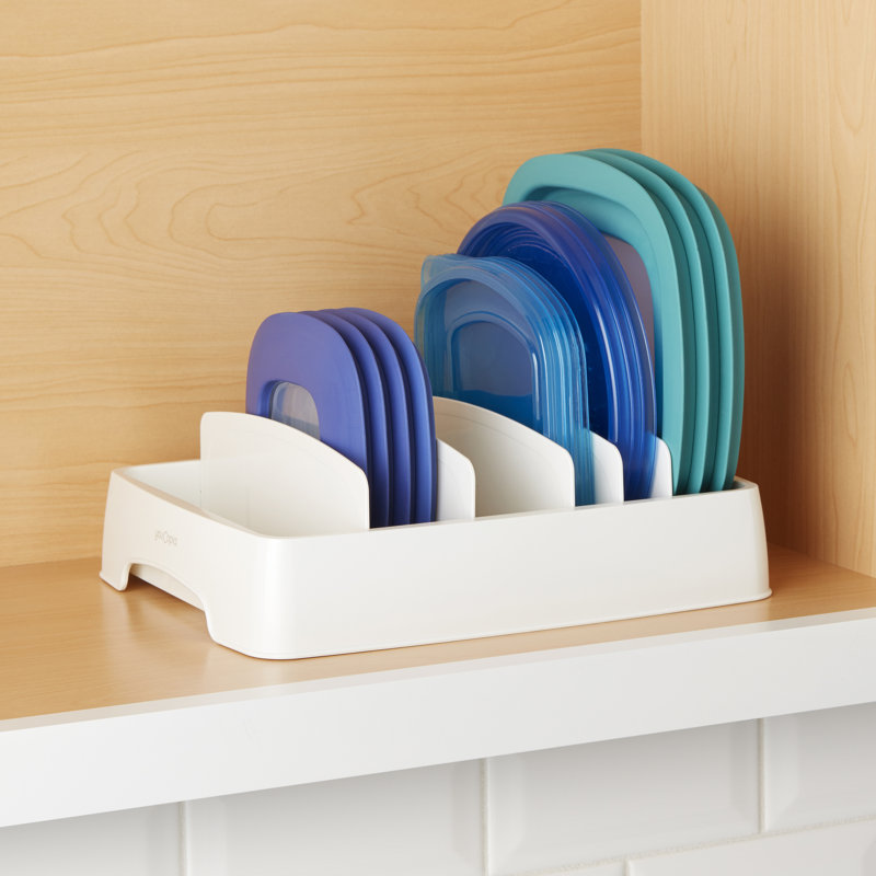 YouCopia® StoraLid® Food Container Lid Organizer, Small 2Pack